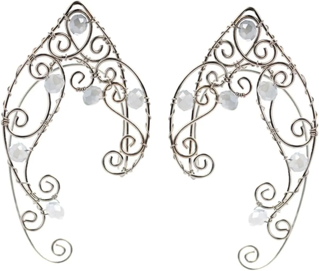 1 Pair Fairy Jewelry Ear Cuff Fairy Earrings Earring and Wraps for Ears Earring for Women Earrings