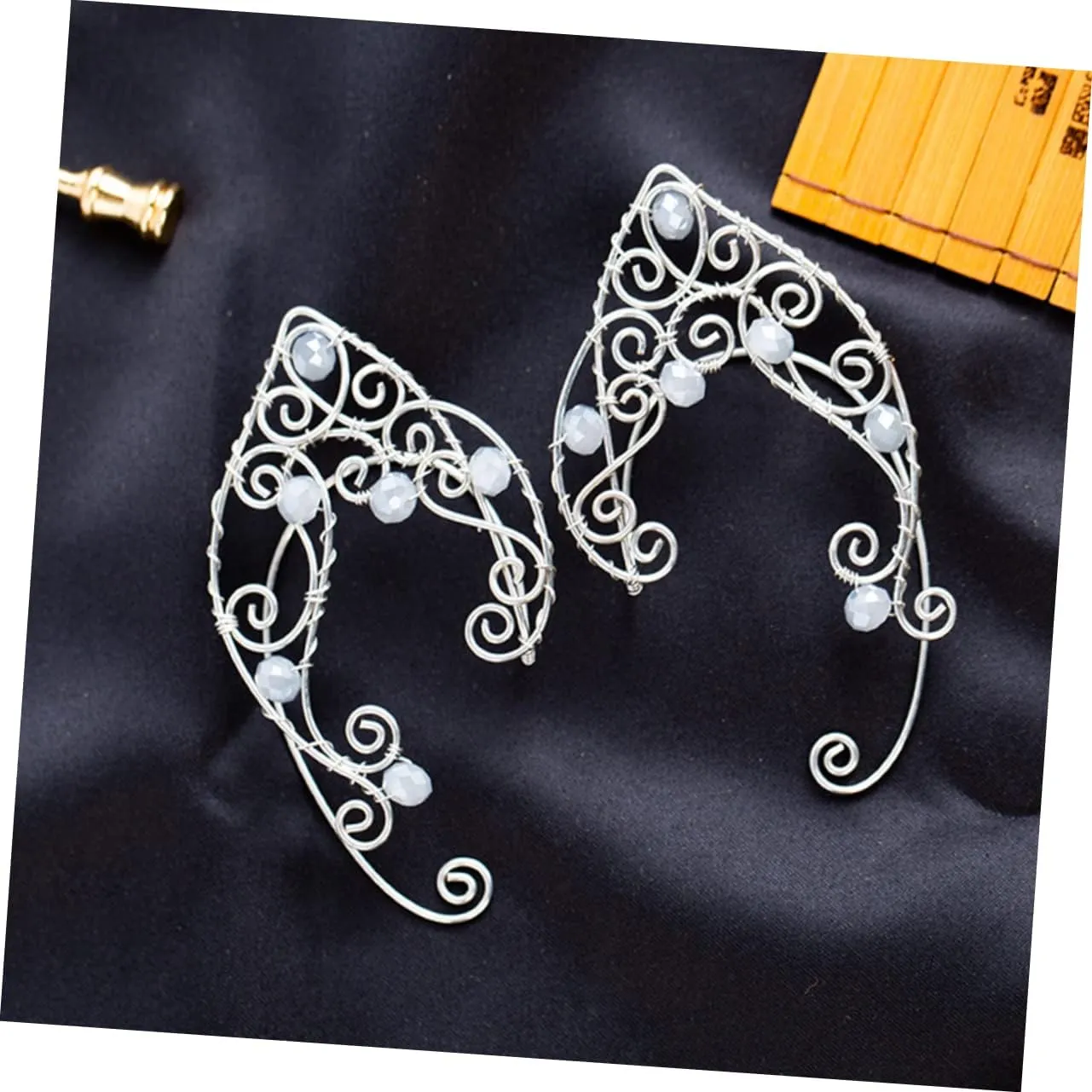 1 Pair Fairy Jewelry Ear Cuff Fairy Earrings Earring and Wraps for Ears Earring for Women Earrings