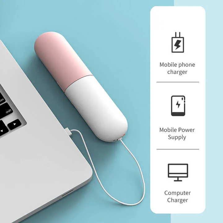 1 Piece Grey Portable UV-C Toothbrush Sterilizer | Rechargeable Travel Case with UV-C Disinfection | Compact & Lightweight Design