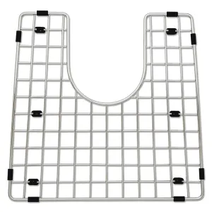 12-5/8"L x 13-1/8"W Stainless Steel Sink Grid