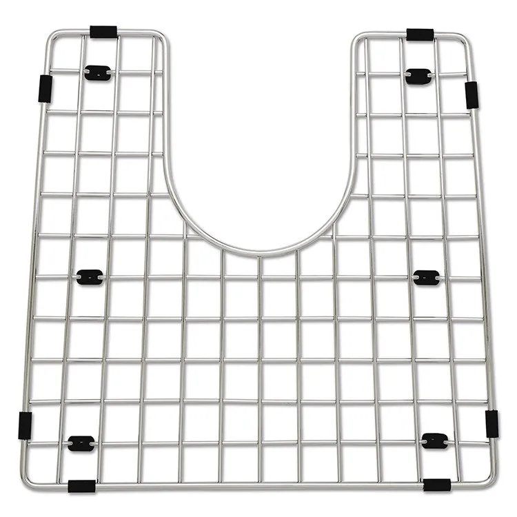 12-5/8"L x 13-1/8"W Stainless Steel Sink Grid