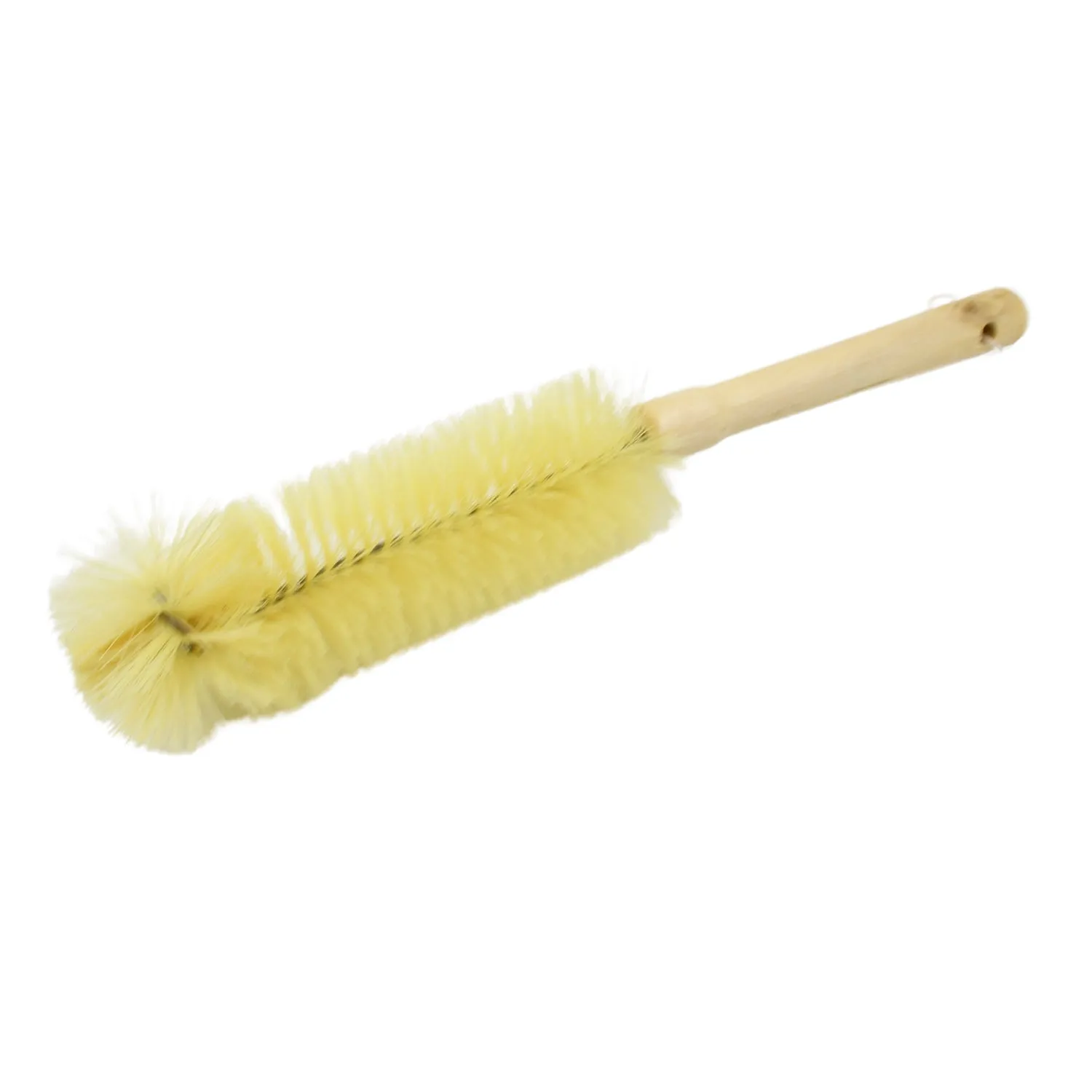 13 inch Bottle Brush, Bristle Brush with Wood Handle, Washing Brush with Wooden Handle, Kitchen Cleaning Tool, Brushes for Dish, Tumbler, Teapot, Cup, Pan