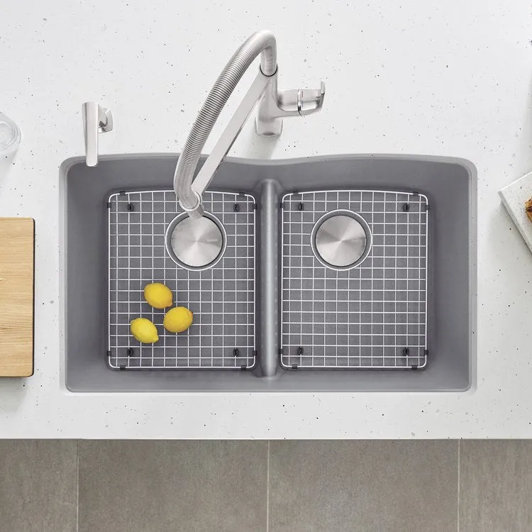 15-1/4"L x 12-3/4"W Stainless Steel Sink Grid