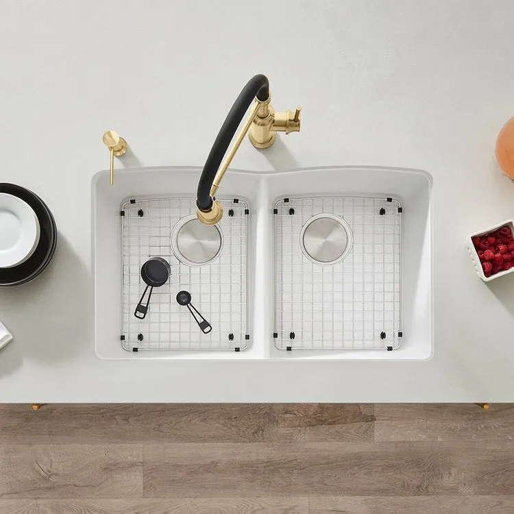 15-1/4"L x 12-3/4"W Stainless Steel Sink Grid