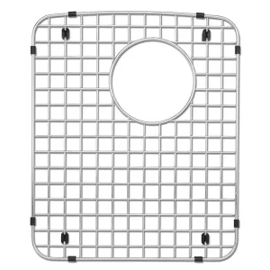 15-1/4"L x 12-3/4"W Stainless Steel Sink Grid