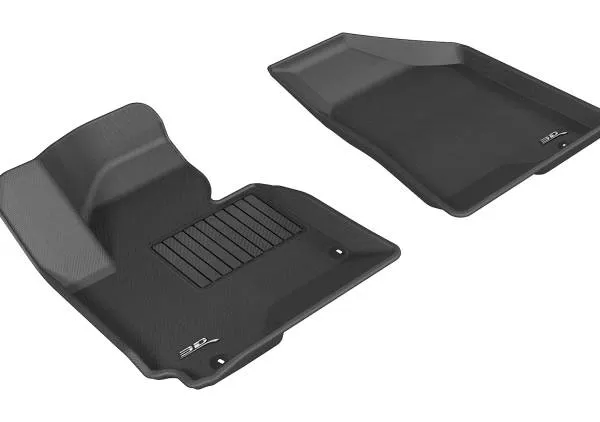 3D MAXpider Floor Mats Hyundai Tucson (2014-2015) All-Weather Kagu Series - Front or Second Row