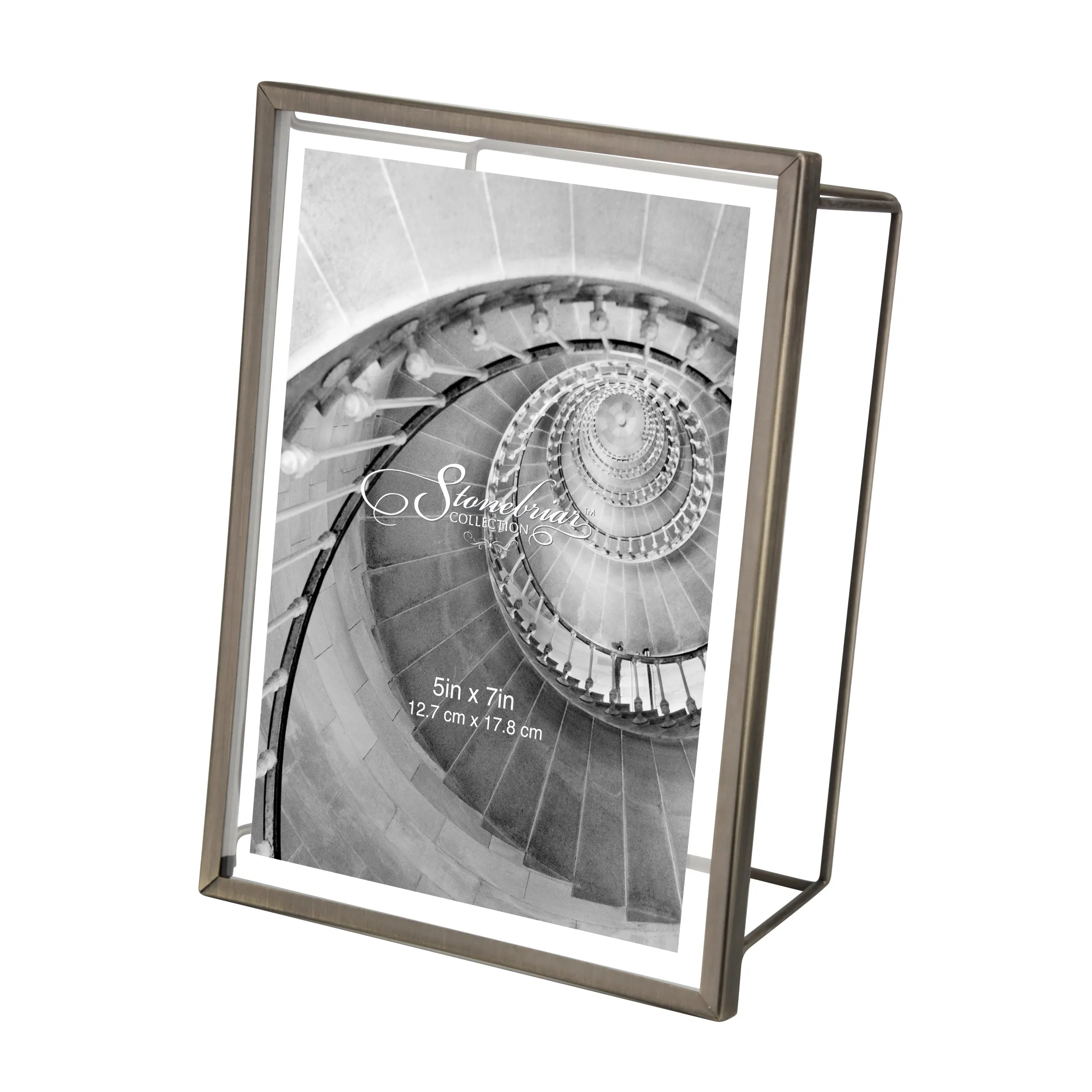 5x7 Wire Frame - Brushed Gunmetal