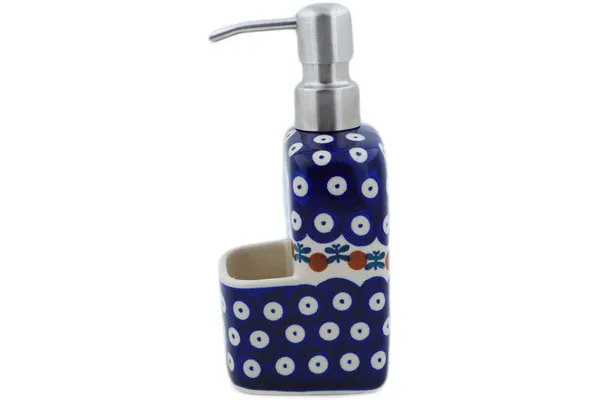 7" Soap dispenser with holder - Mosquito