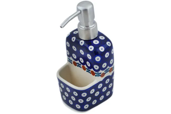7" Soap dispenser with holder - Mosquito