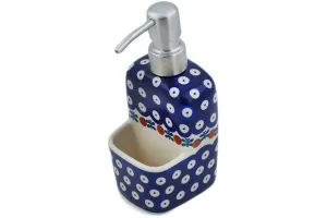 7" Soap dispenser with holder - Mosquito
