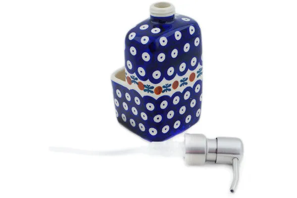 7" Soap dispenser with holder - Mosquito