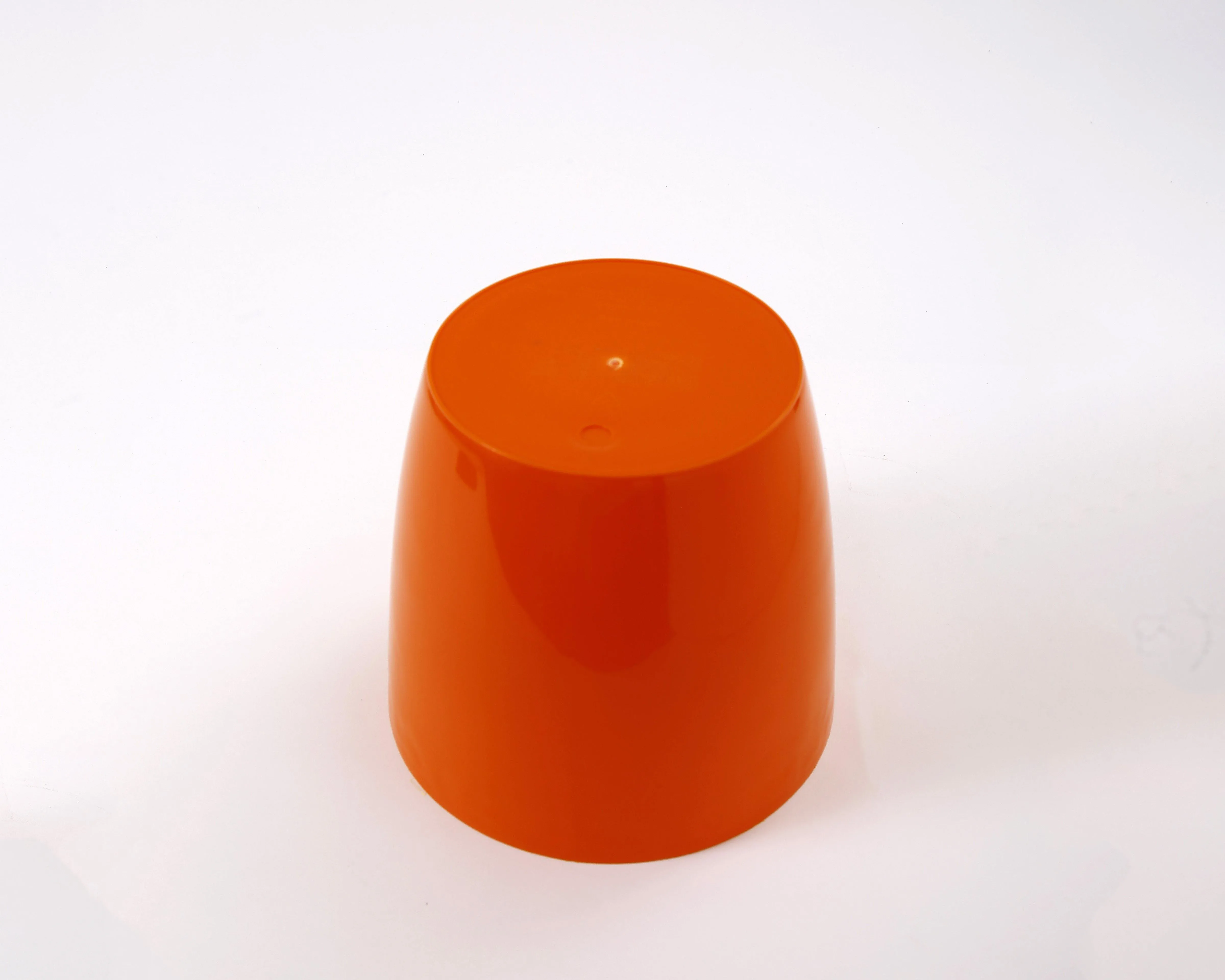 8.5 Inch Orange Singapore Pot (220mm)