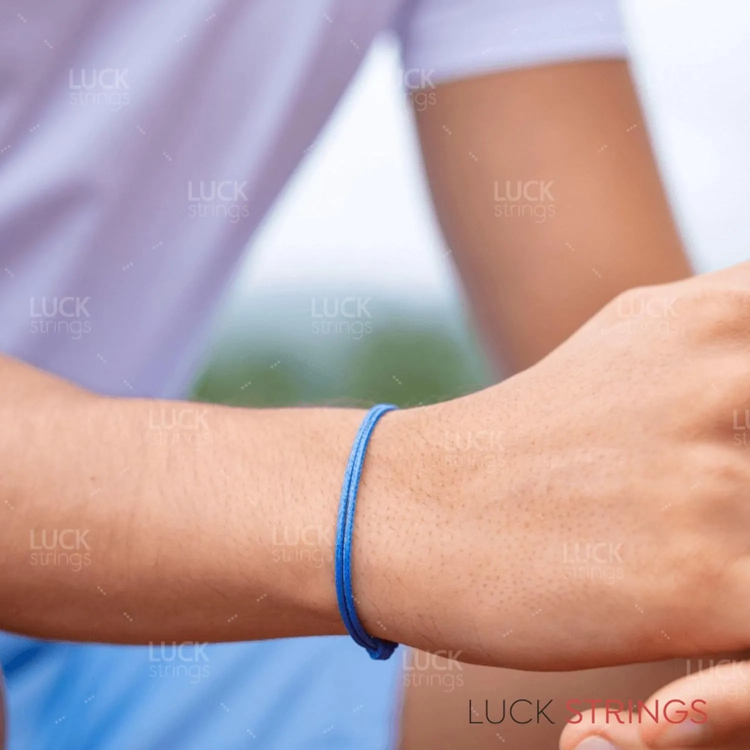 Adjustable Wax Nylon Cord Bracelet for Men Women Adult - Vegan Leather String | Unisex Waterproof Nautical & Surfer Style Friendship Gift, Minimalist