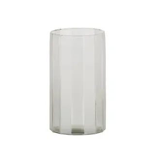 Andon Clear Glass Vase