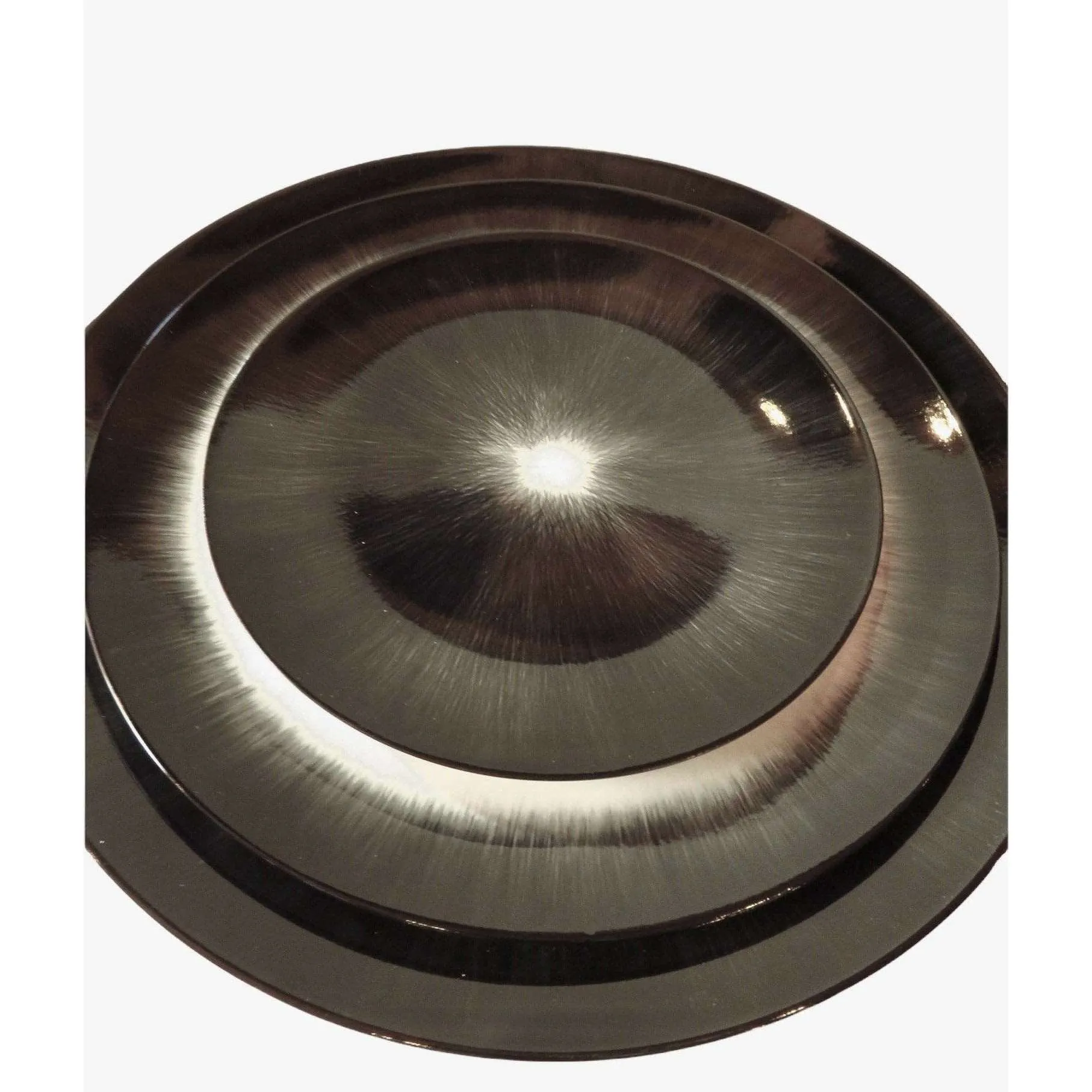 Ann Demeulemeester for Serax 17.5 cm plates (set of two)