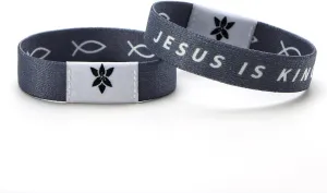 Ascona Daily Bible Verse Bracelet Scan, Christian Bracelets for Men Women Scripture Tap Phone Bible Christian Gift Accessories Unisex, 7 Inches