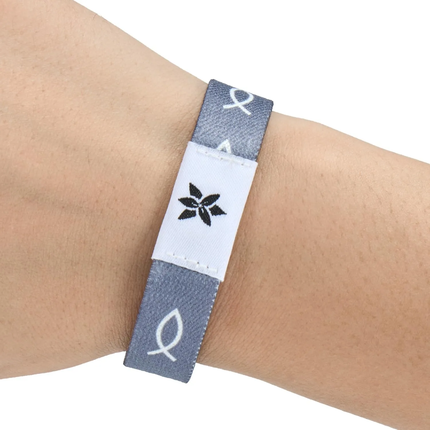 Ascona Daily Bible Verse Bracelet Scan, Christian Bracelets for Men Women Scripture Tap Phone Bible Christian Gift Accessories Unisex, 7 Inches