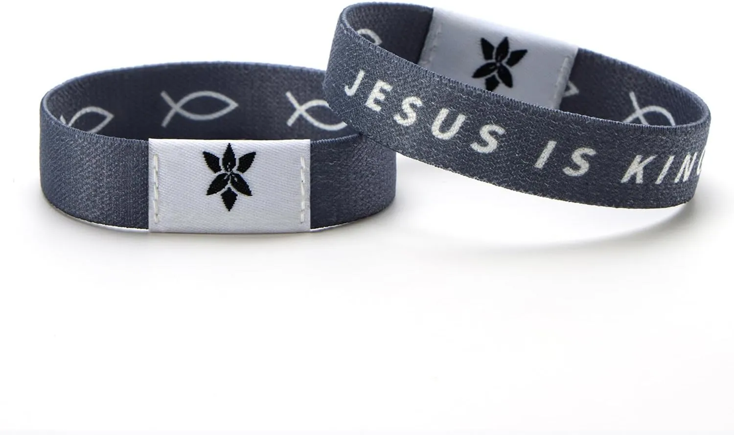 Ascona Daily Bible Verse Bracelet Scan, Christian Bracelets for Men Women Scripture Tap Phone Bible Christian Gift Accessories Unisex, 7 Inches