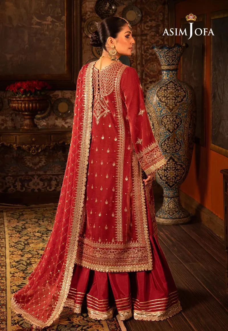 ASIM JOFA MAKHMAL WEDDING VELVET 10