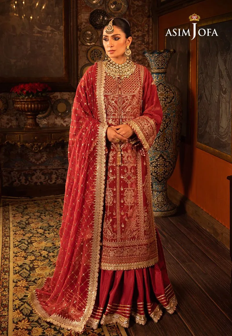 ASIM JOFA MAKHMAL WEDDING VELVET 10