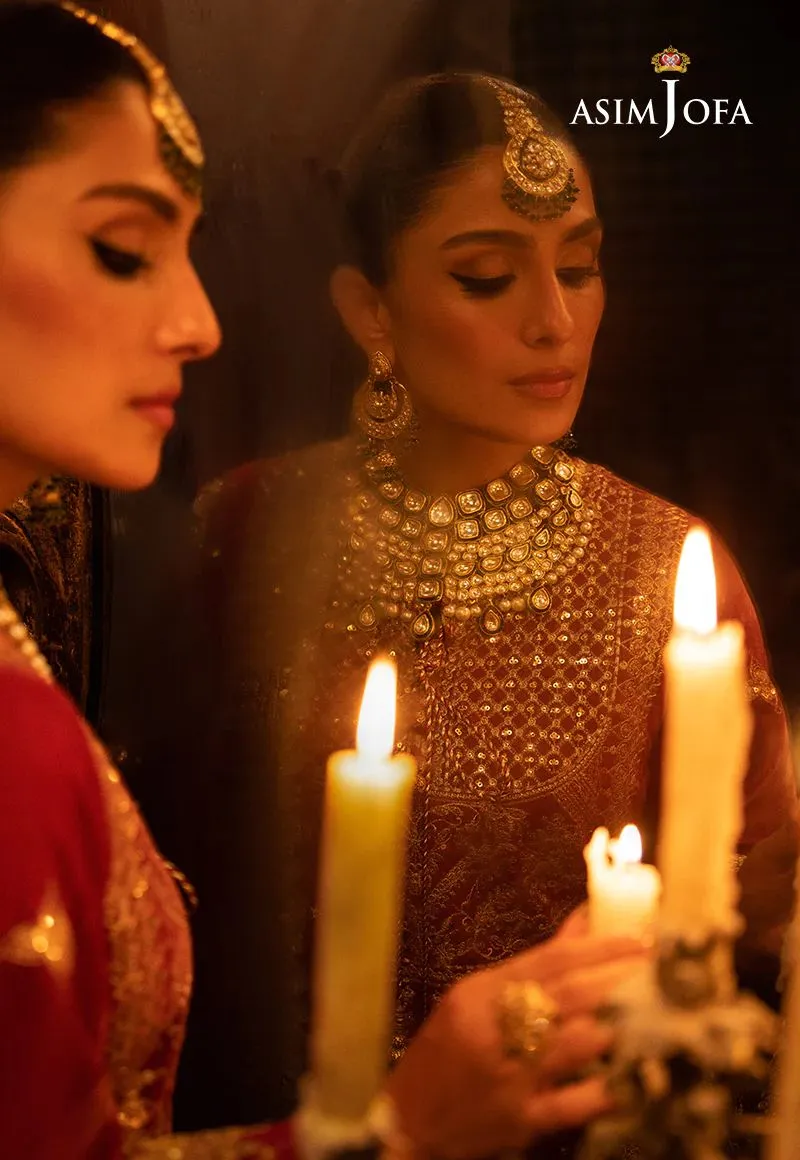 ASIM JOFA MAKHMAL WEDDING VELVET 10