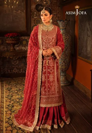 ASIM JOFA MAKHMAL WEDDING VELVET 10