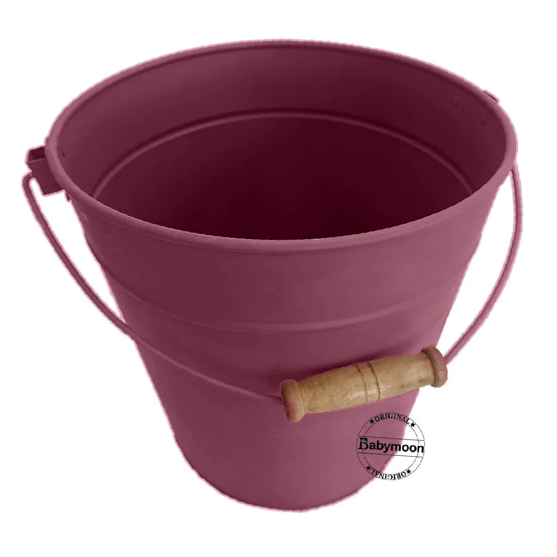 Babymoon Rustic Metal Bucket Photoshoot Prop Furniture Properties