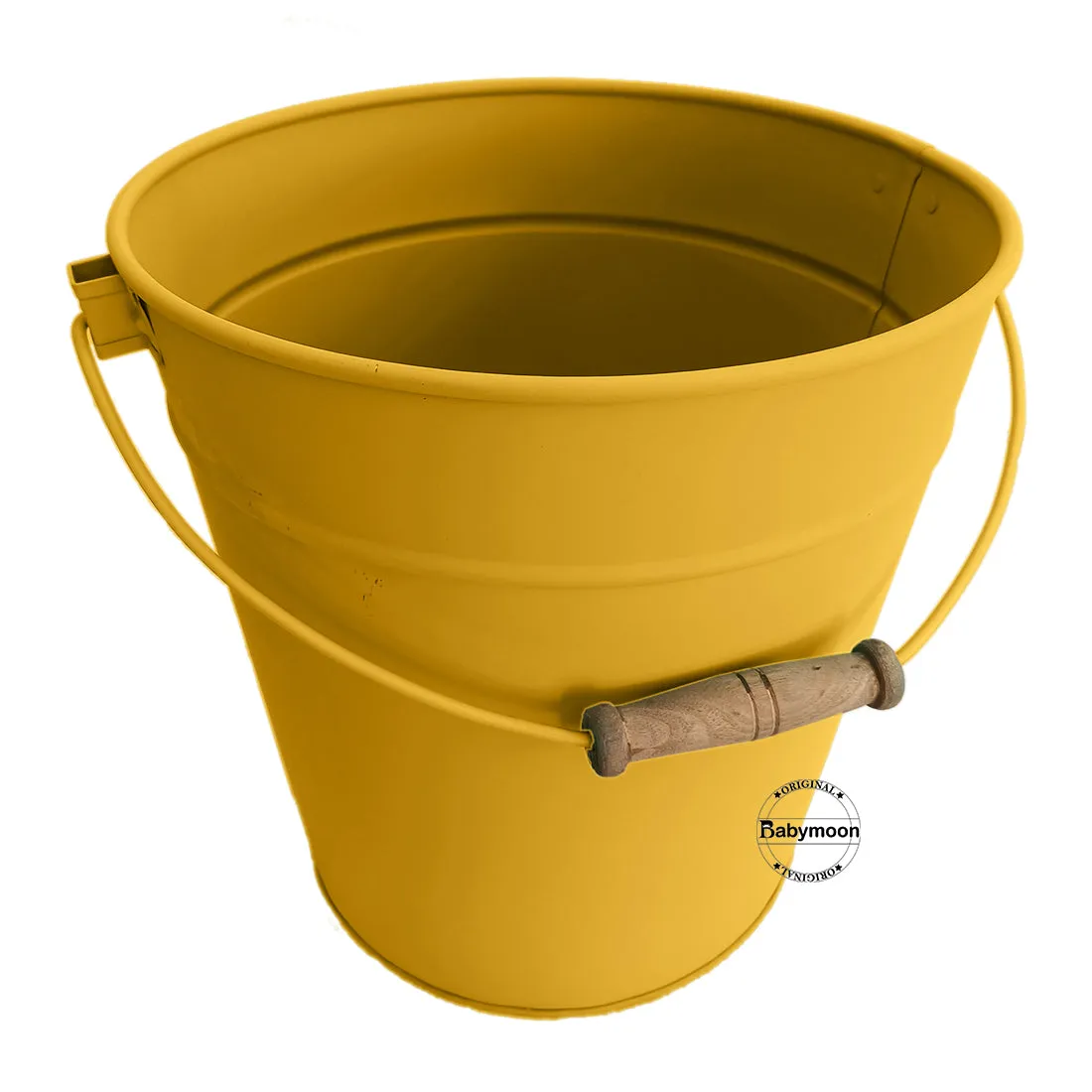 Babymoon Rustic Metal Bucket Photoshoot Prop Furniture Properties