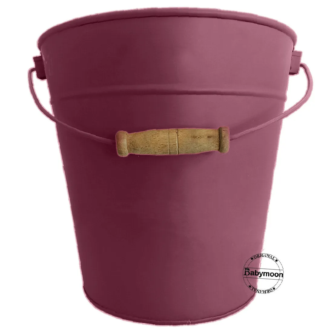 Babymoon Rustic Metal Bucket Photoshoot Prop Furniture Properties