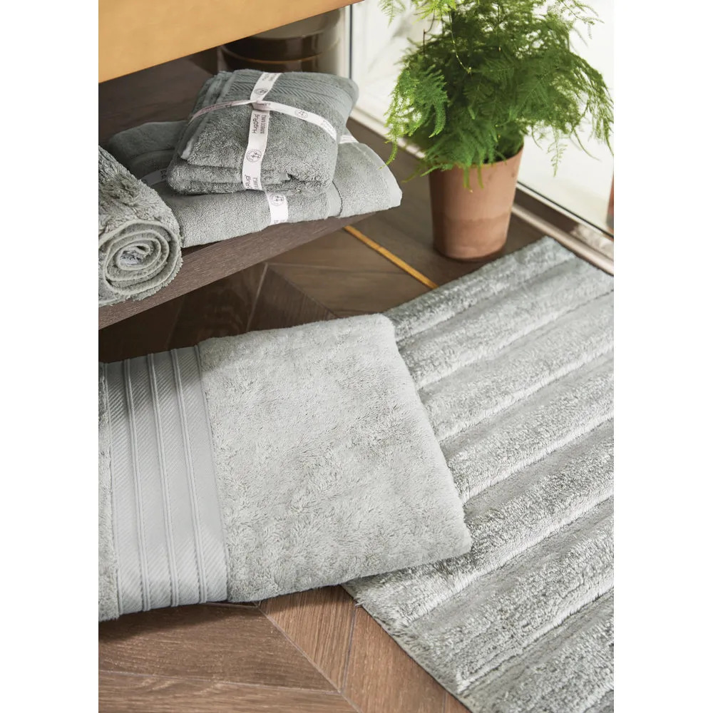 Bamboo Stripe Grey