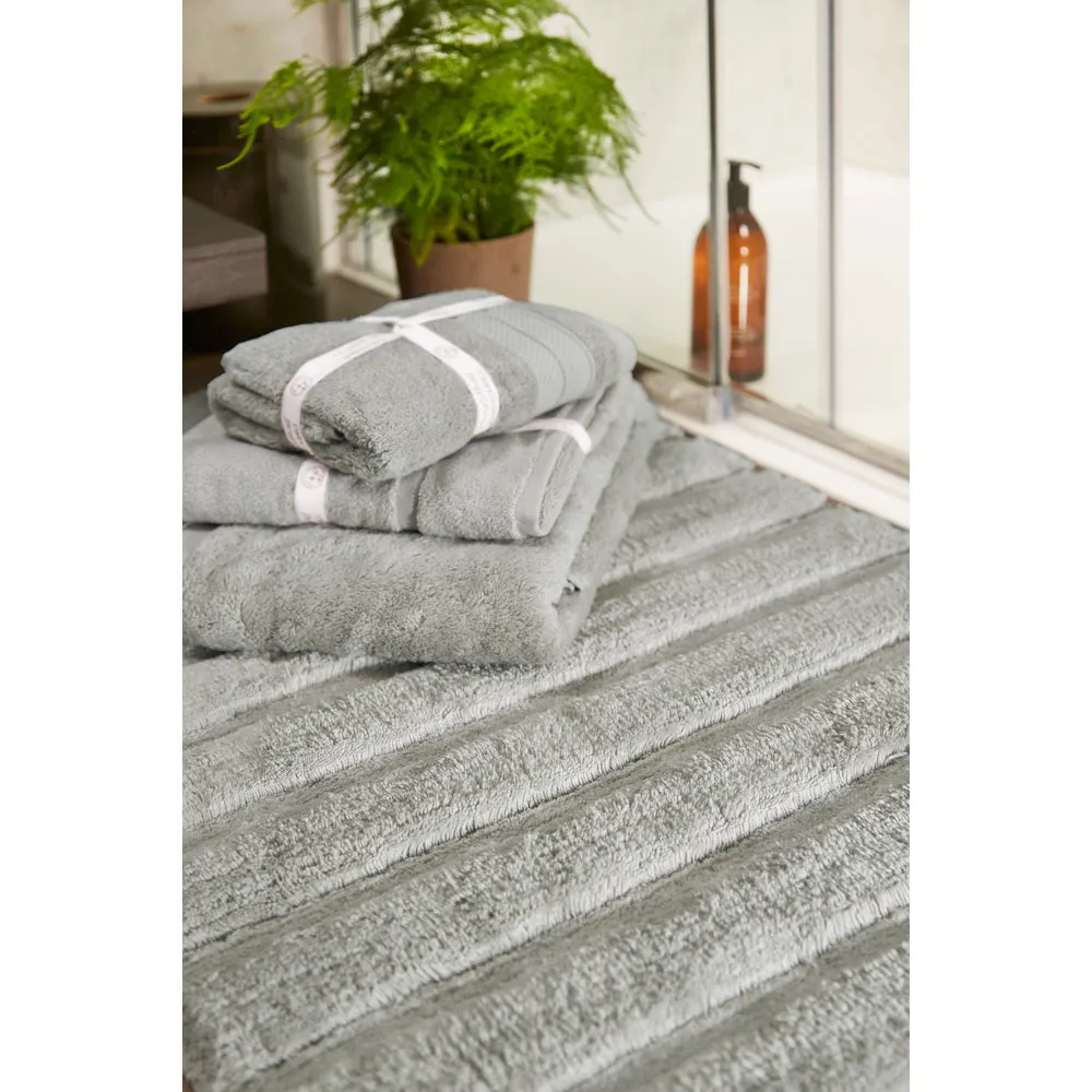 Bamboo Stripe Grey