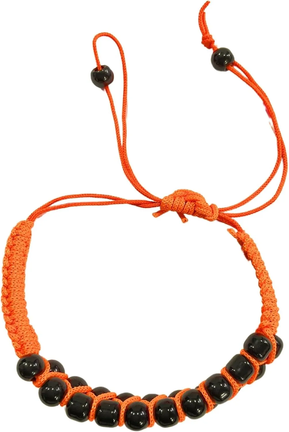 Beads-thread Bracelets for Women Men Handmade Braided Kabbalah Bracelet Good Luck Protection Bracelet Beads Rope Cord Thread Friendship Adjustable String Minimalist Jewelry