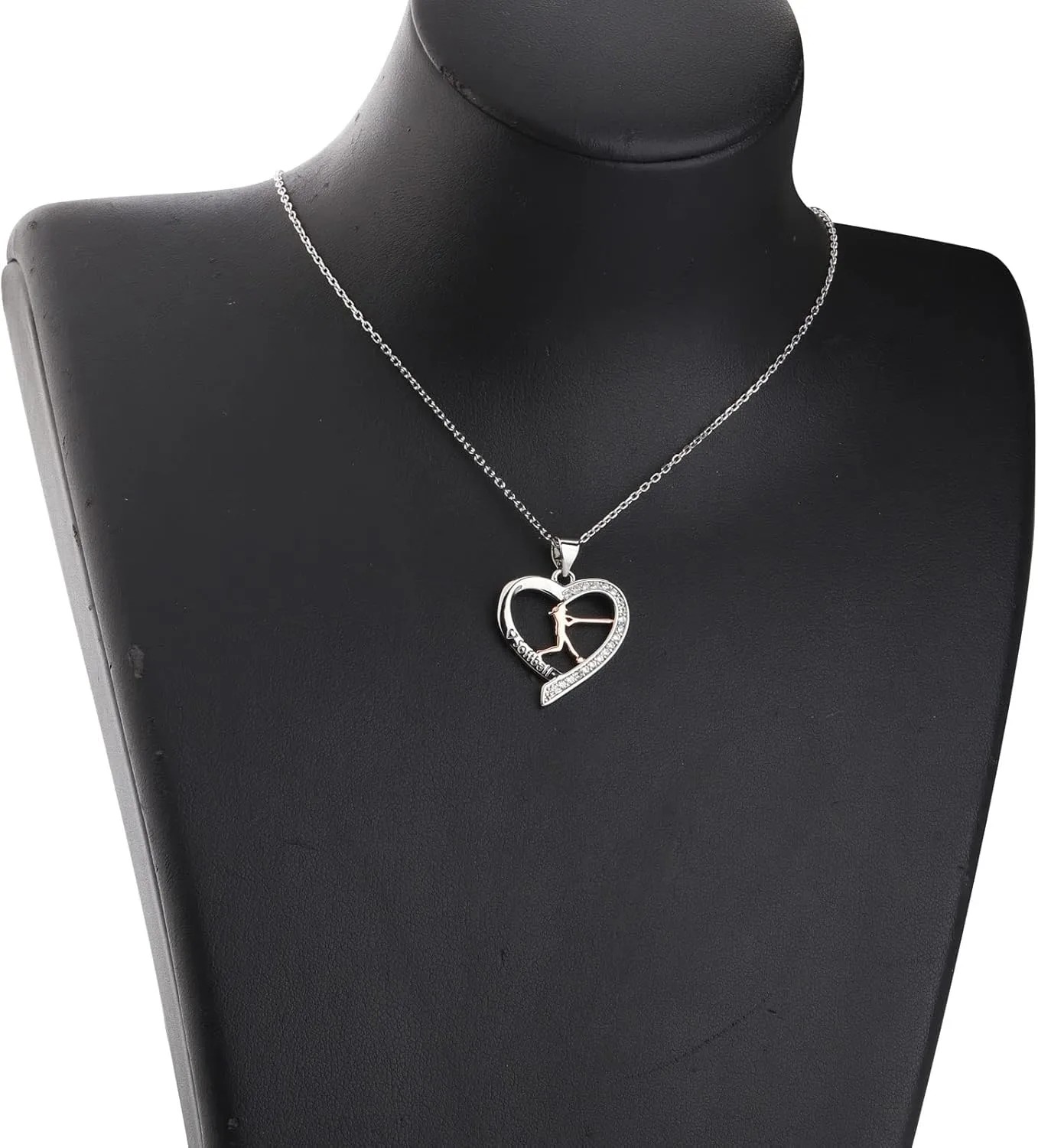 BNQL Girls Softball Necklace - Softball Charm Jewelry Gift for Players