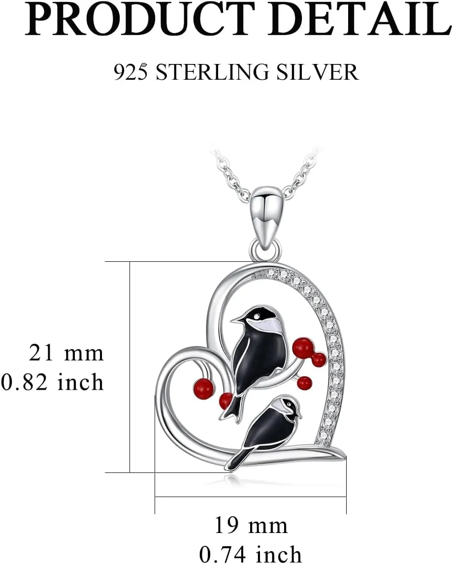 Capybara/Squirrel/Chihuahua Necklace Sterling Silver Chihuahua Squirrel Jewelry Capybara Gifts for Women