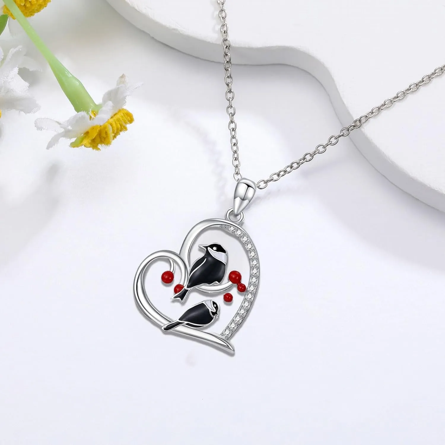 Capybara/Squirrel/Chihuahua Necklace Sterling Silver Chihuahua Squirrel Jewelry Capybara Gifts for Women
