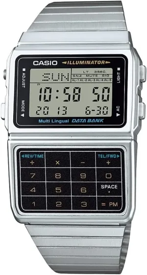 Casio Memory Calculator Databank Watch