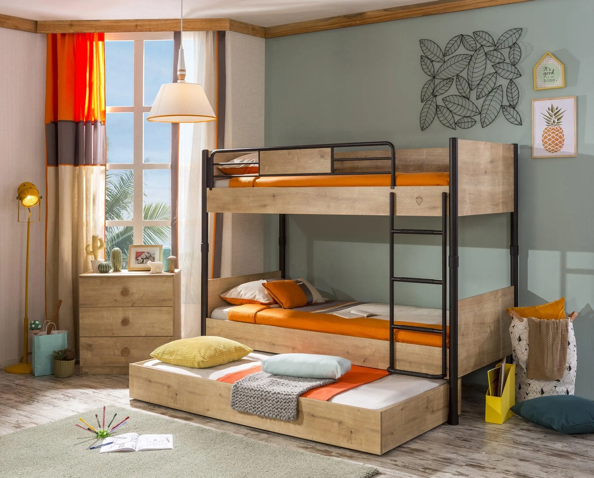 Cilek Mocha Bunk Bed (90X200 Cm)