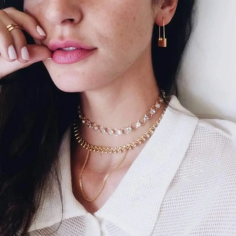 Cute Sterling Silver Safety Pin Small Hoop Earrings for Women Girls Men Cartilage Minimalist Sleeper Hoops Lightweight Personalized Lock Dangle Drop Fashion Jewelry Gifts 24mm
