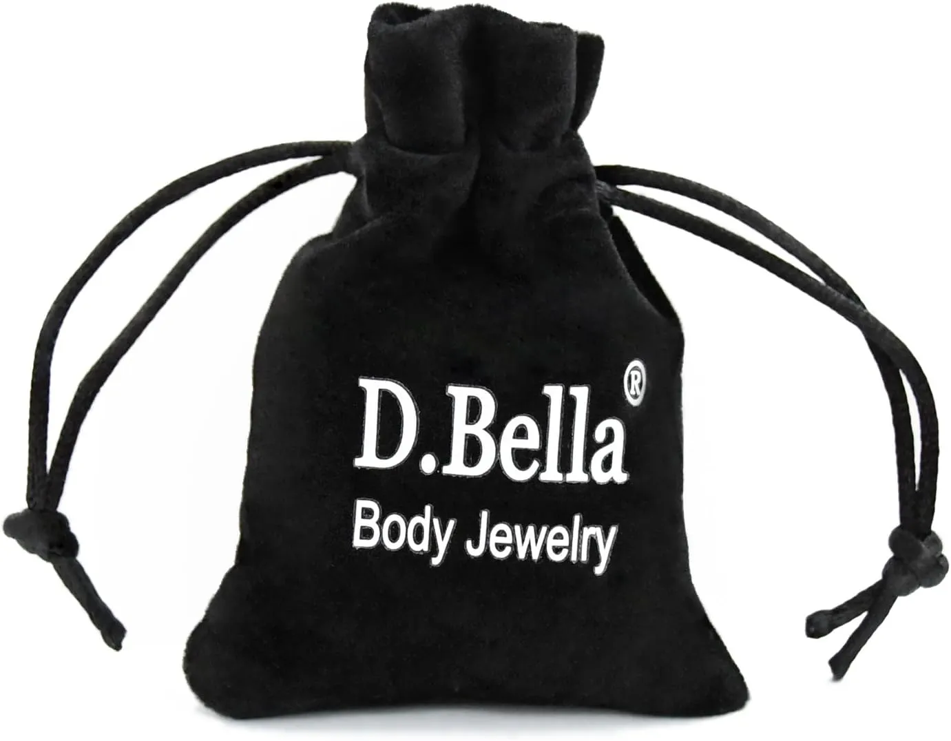 D.Bella Belly Rings for Women Belly Button Piercing Clicker Belly Button Ring Belly Button Rings Dangling 14G Surgical Steel CZ Butterfly Dangle Belly Piercing Jewelry Silver Rose Gold
