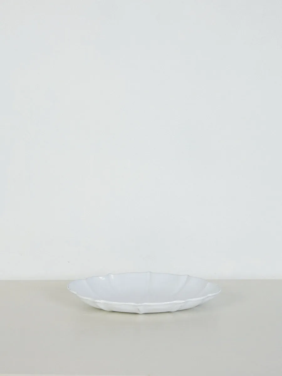 Drap Oval Platter
