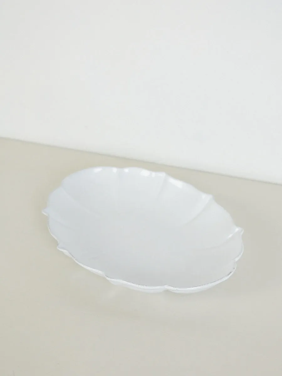Drap Oval Platter