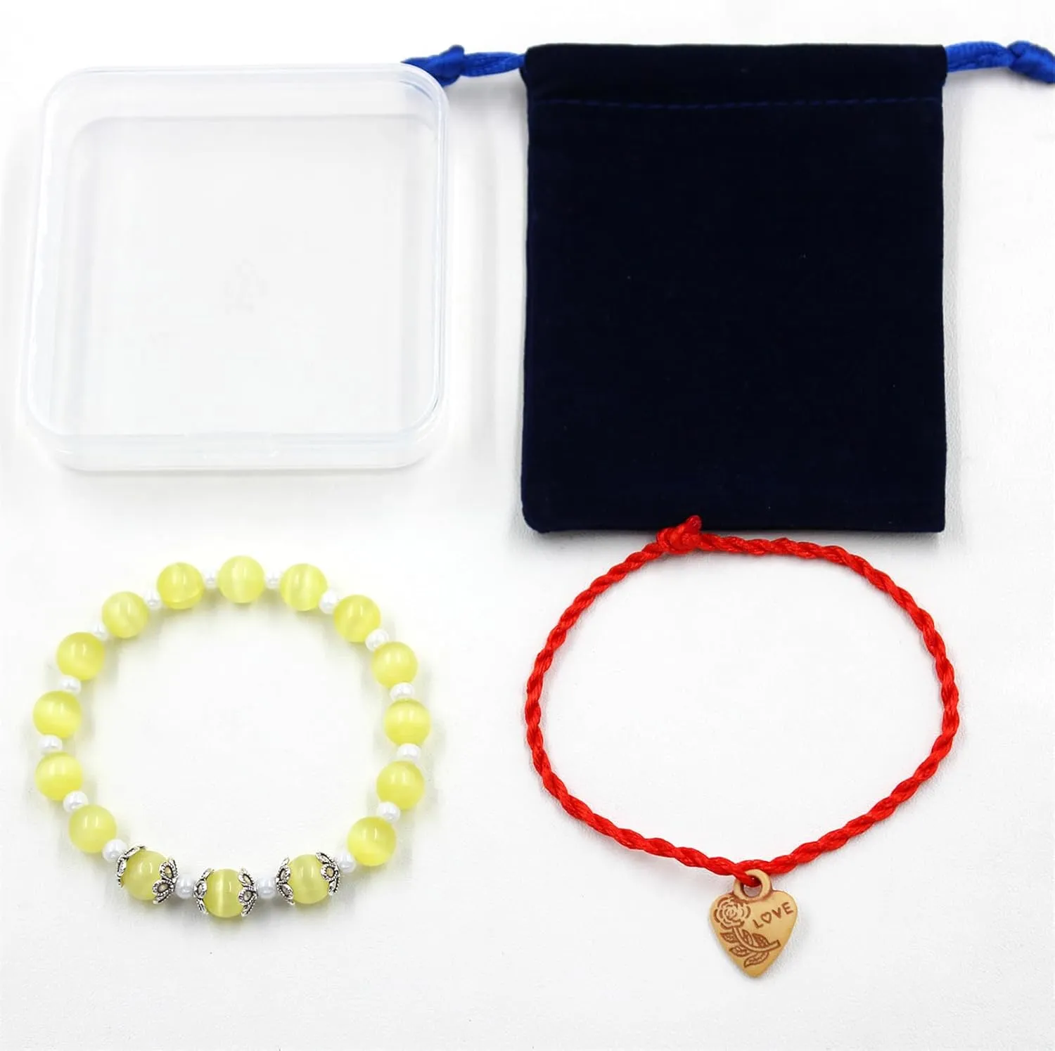 Elegant 8mm Cat's Eye Stone Bracelet and 4mm Glass Beads Stretch Bracelet for Women Men Birthday Christmas and Thanksgiving Jewelry Gift for Dad Wife BFF