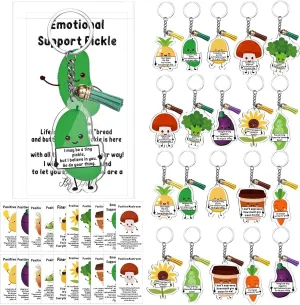 End of Year Student Gifts from Teacher Emotional Support Keychain Mental Health Awareness CNA Week Graduation Gifts