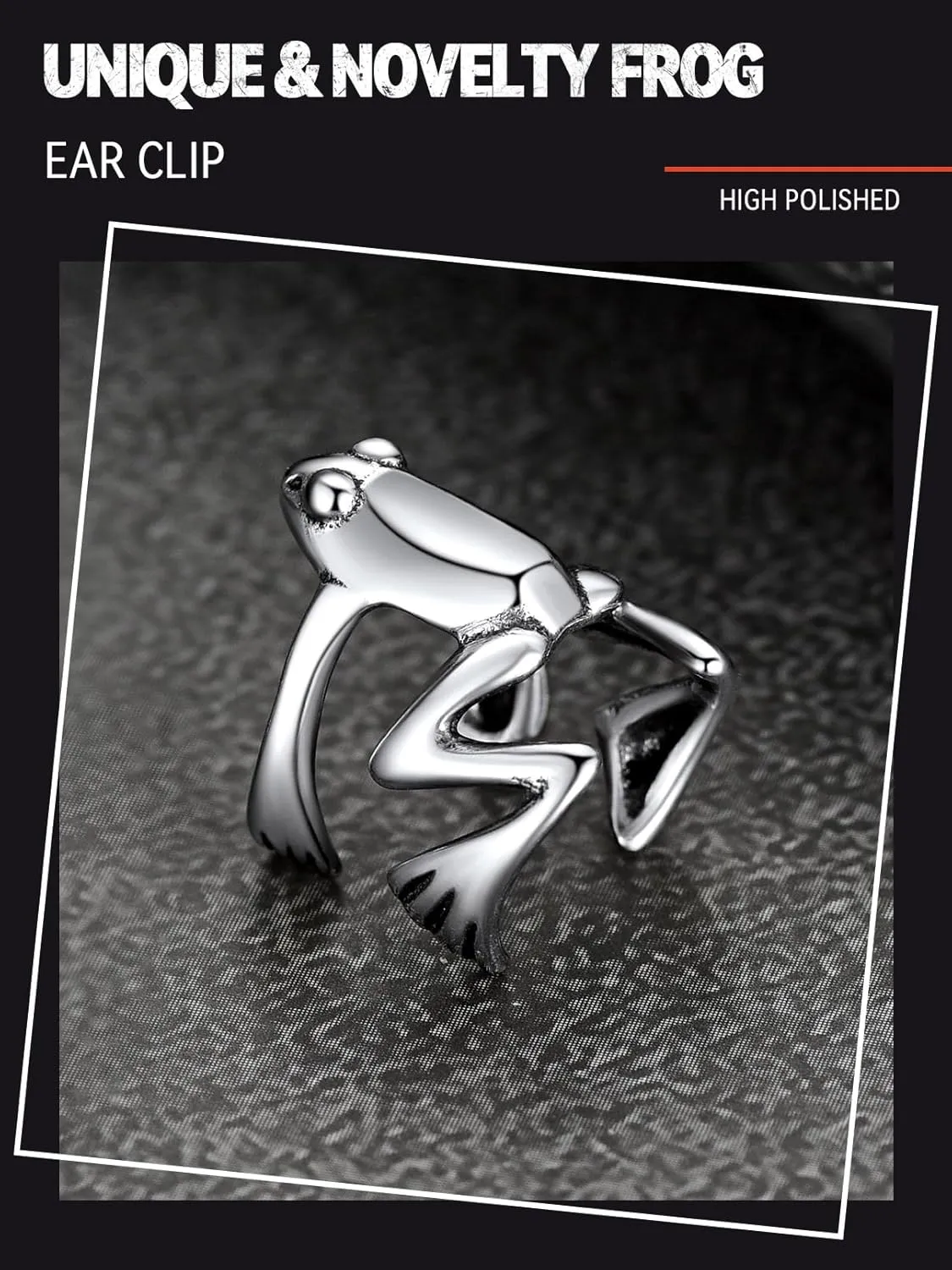 FaithHeart Ear Cuff Earrings for Women Non Piercing Lightweight Sterling Silver Ear Cuff for Non Pierced Ears Hypoallergenic Fake Earrings with Gift Box