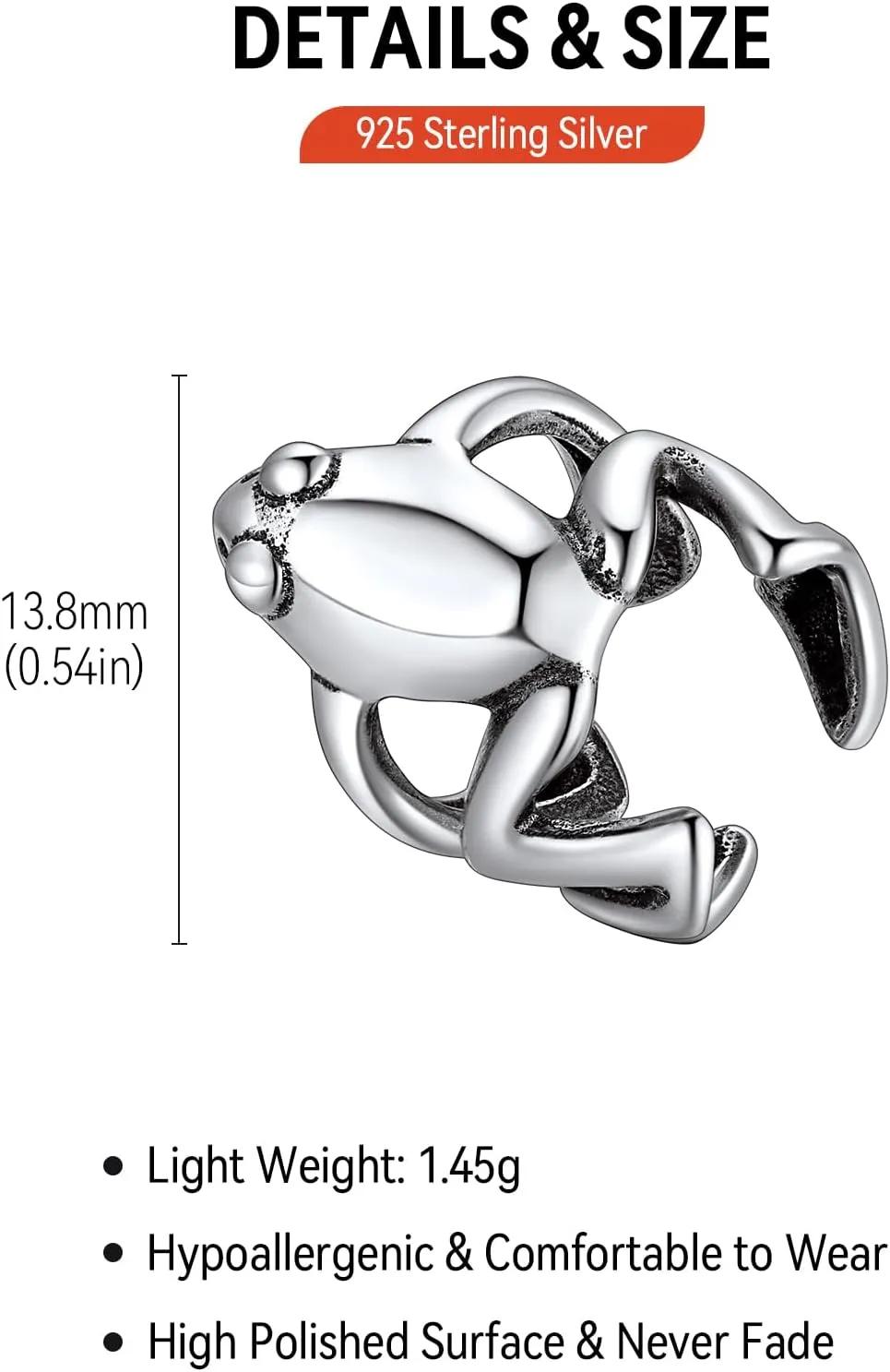 FaithHeart Ear Cuff Earrings for Women Non Piercing Lightweight Sterling Silver Ear Cuff for Non Pierced Ears Hypoallergenic Fake Earrings with Gift Box