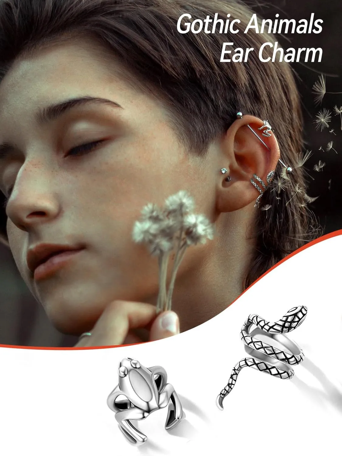 FaithHeart Ear Cuff Earrings for Women Non Piercing Lightweight Sterling Silver Ear Cuff for Non Pierced Ears Hypoallergenic Fake Earrings with Gift Box