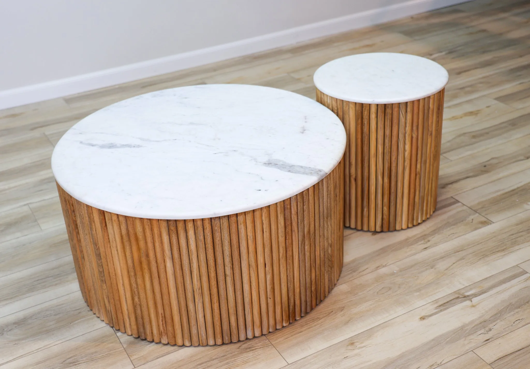 Fitzgerald Marble Coffee Table