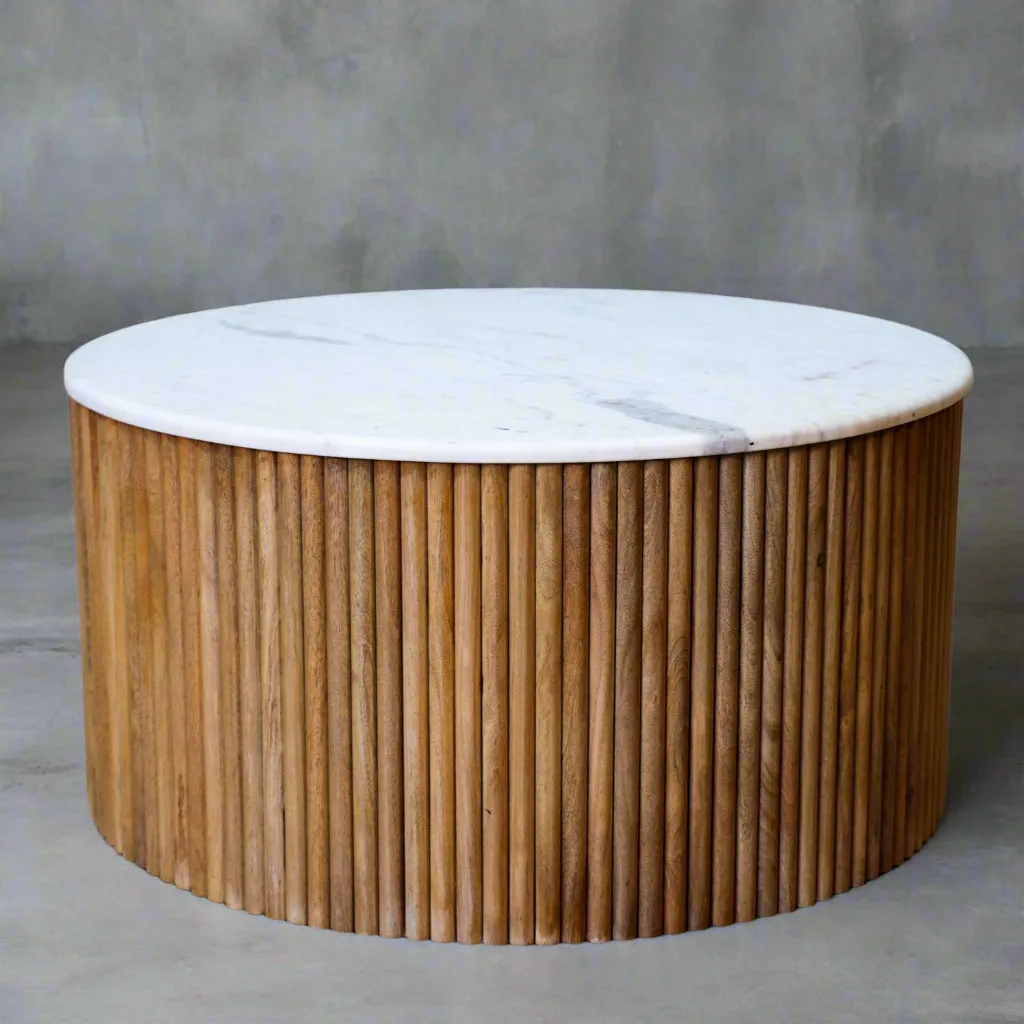 Fitzgerald Marble Coffee Table