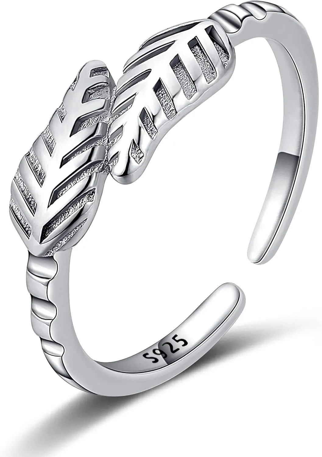 FUNEIA Adjustable Toe Ring for Women Open Toe Rings Set Hawaiian Foot Jewelry