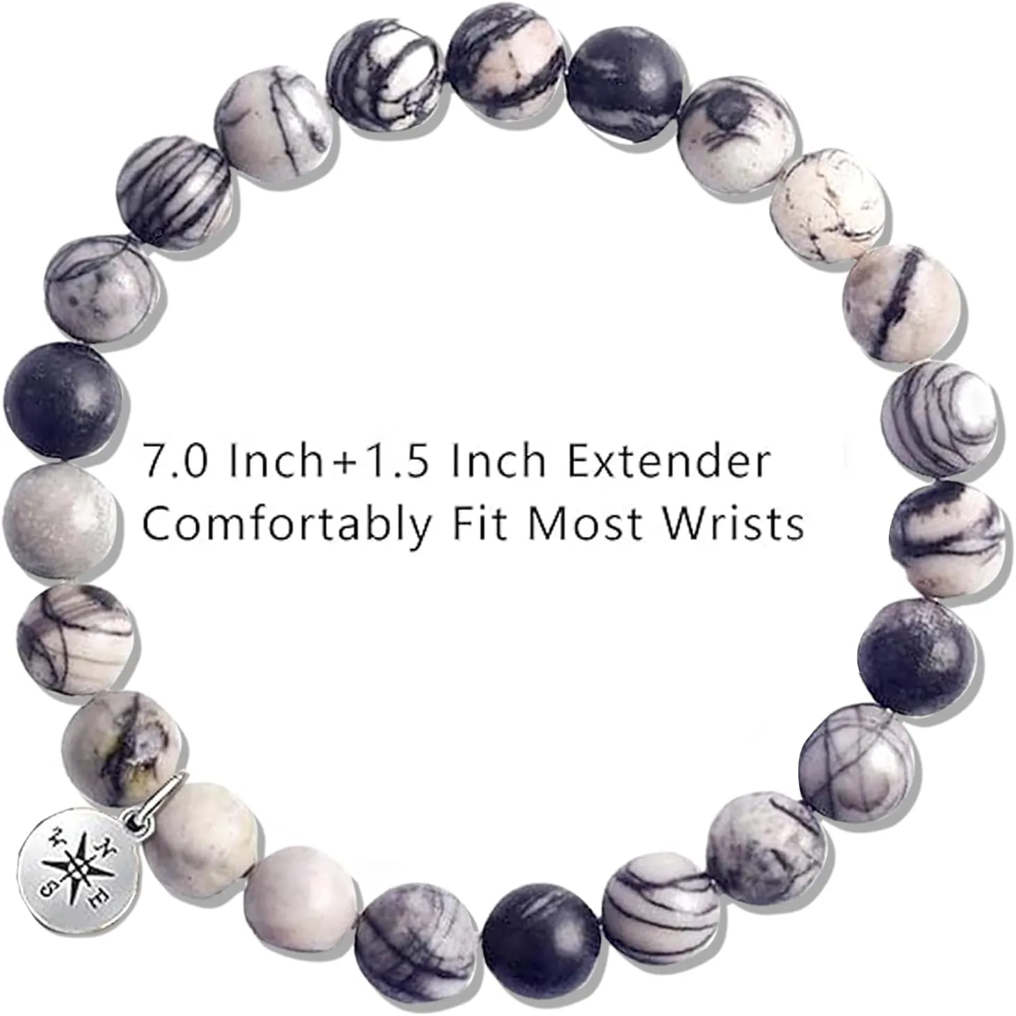 Graduation Gifts for Her,Graduation Bracelets Inspirational Compass Bracelet Class of 2025 Graduate Gifts Middle School High School College Bachelor Master for Women Daughter Friends